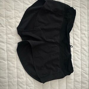 Lululemon Athletica Black Athletic Shorts size 6